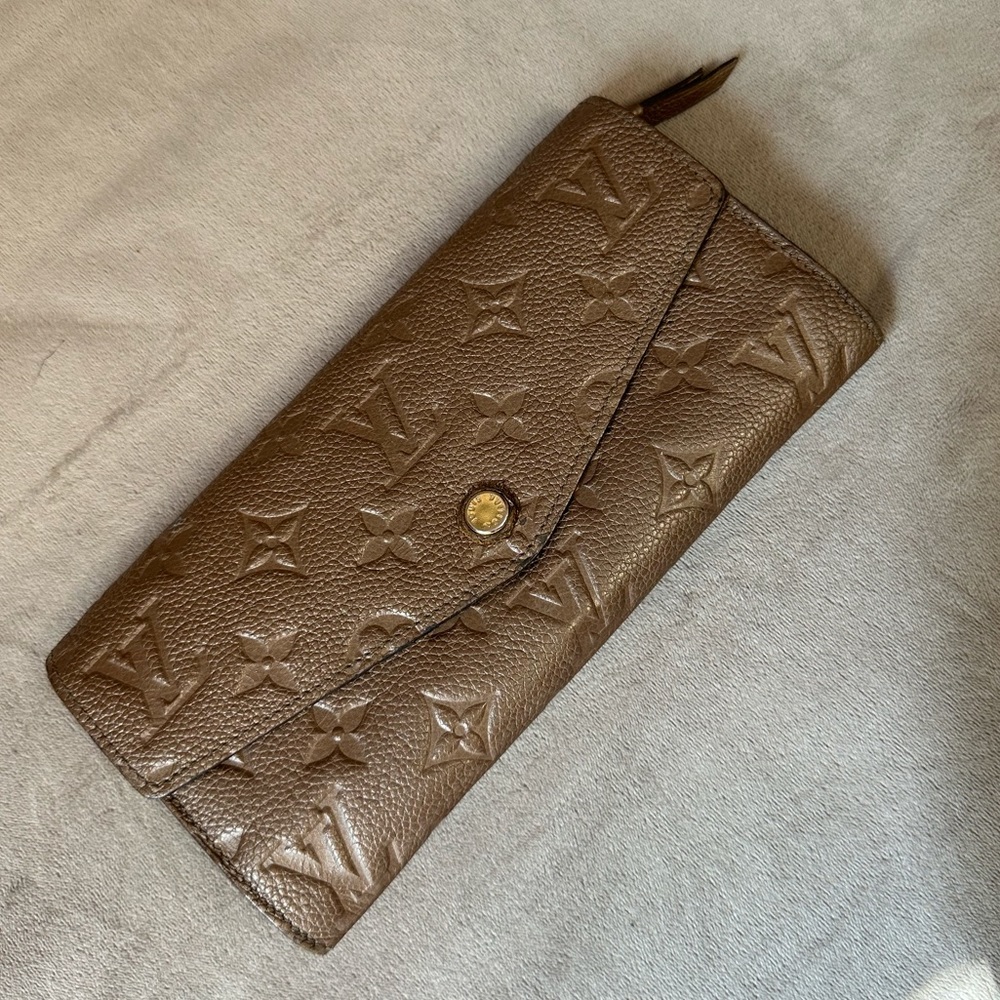 Louis Vuitton wallet